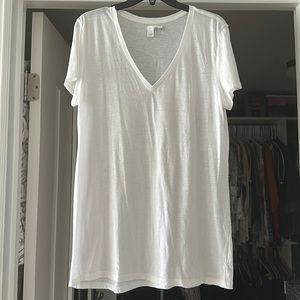 Ladies White TShirt Size XL